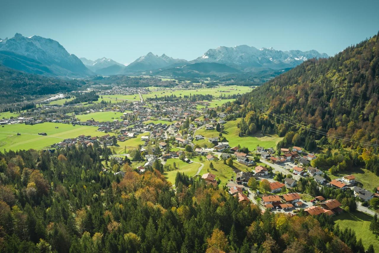 Landhaus Lina Wallgau Exteriör bild