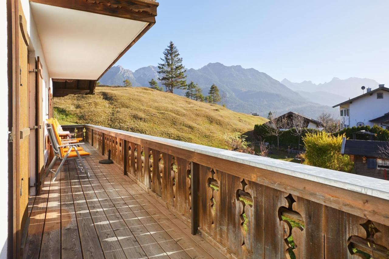 Landhaus Lina Wallgau Exteriör bild