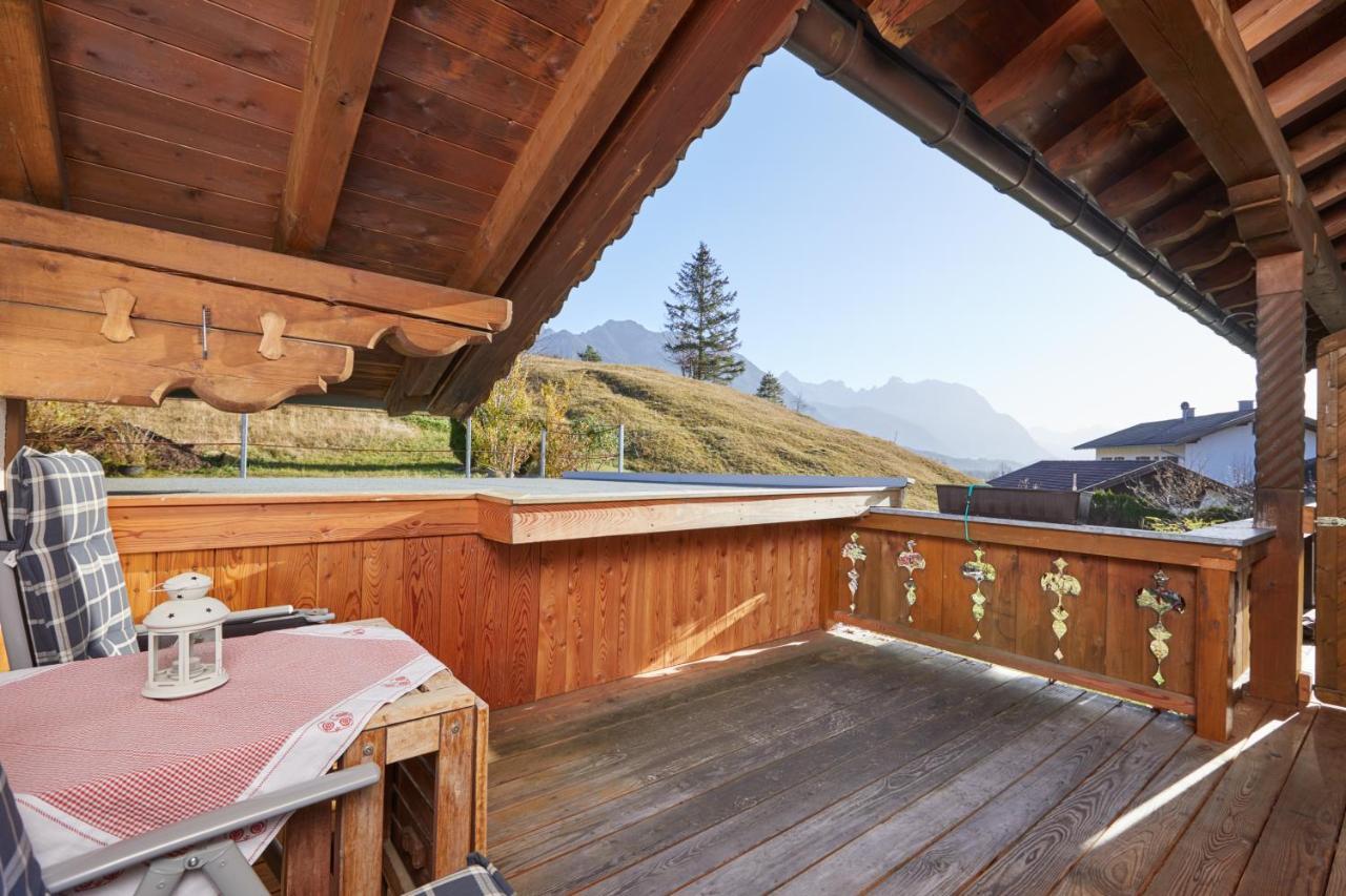 Landhaus Lina Wallgau Exteriör bild