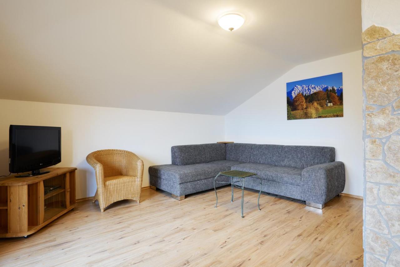 Landhaus Lina Wallgau Exteriör bild