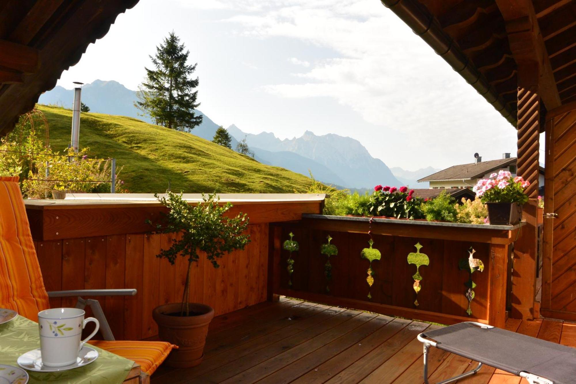 Landhaus Lina Wallgau Exteriör bild